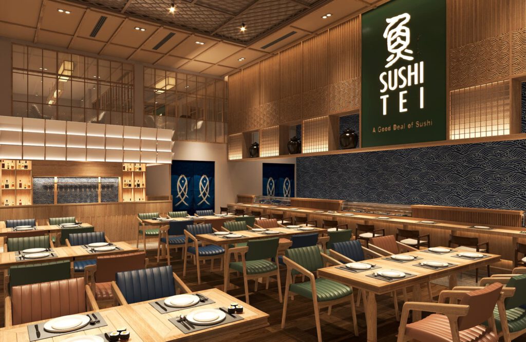 sushi tei