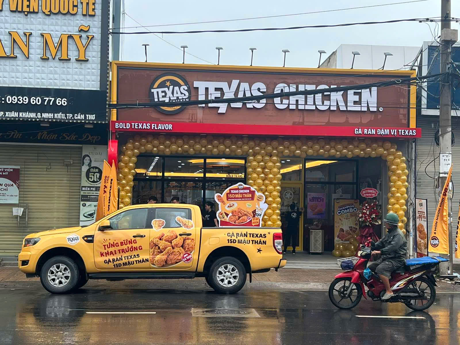 HTB Construction: Đối Tác Tin Cậy Thi Công Không Gian Texas Chicken Tại Việt Nam